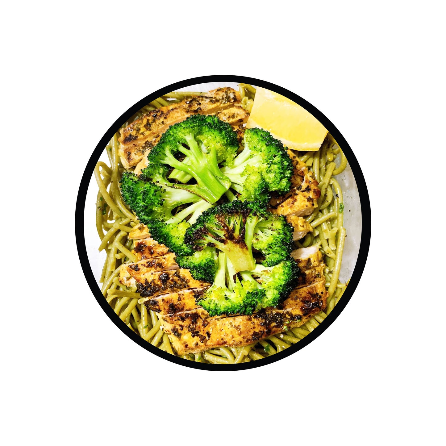 Lemon Chicken Spaghetti