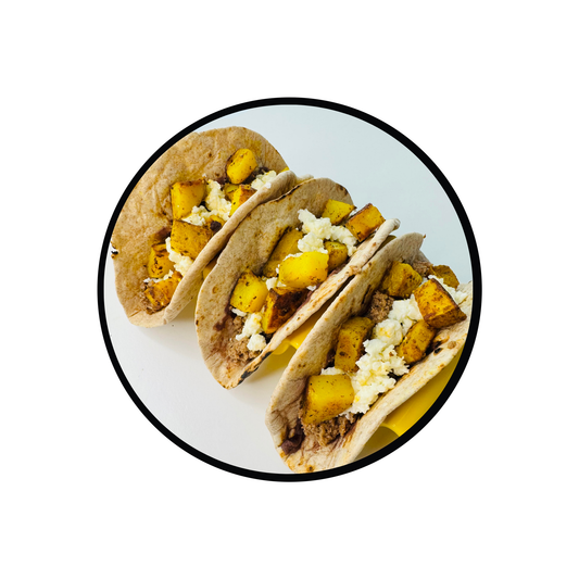 Breakfast Tacos (3 Tacos)
