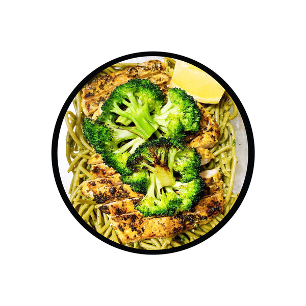 Lemon Chicken Spaghetti