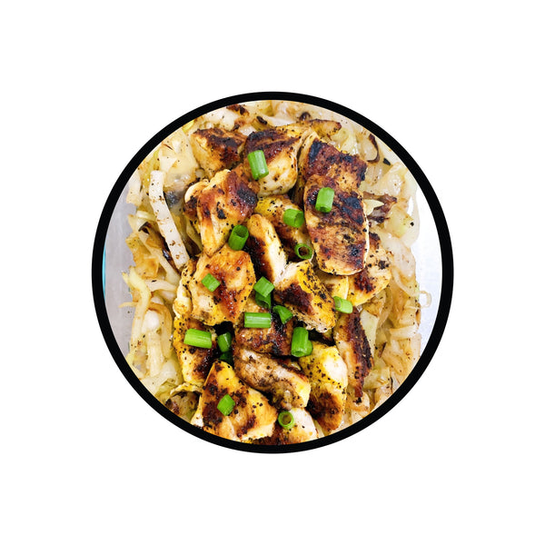 Chicken Cabbage Stir