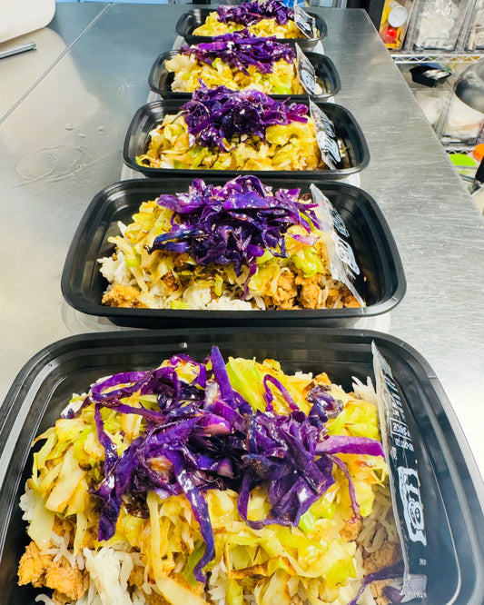 Chicken Cabbage Stir