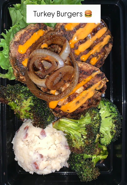 Turkey Burgers
