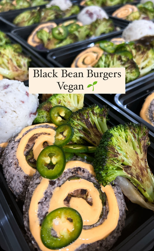 Black Bean Burger