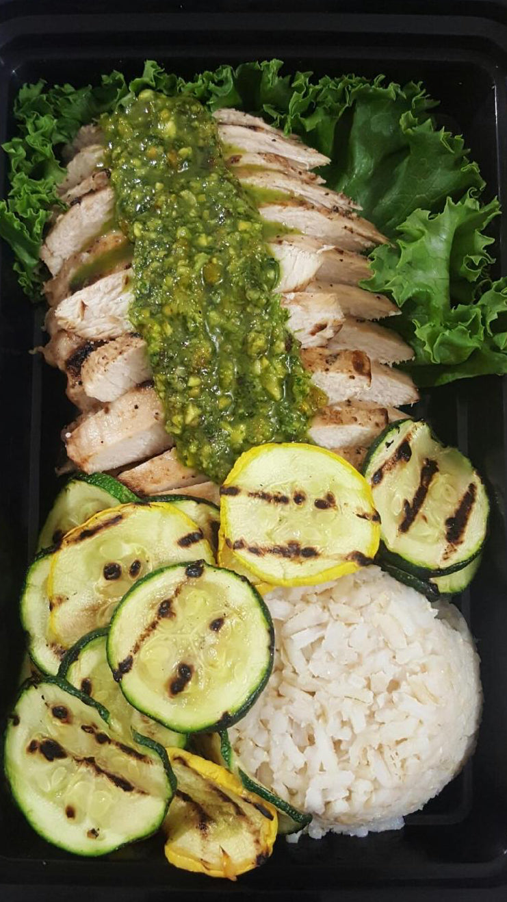 Pesto Chicken