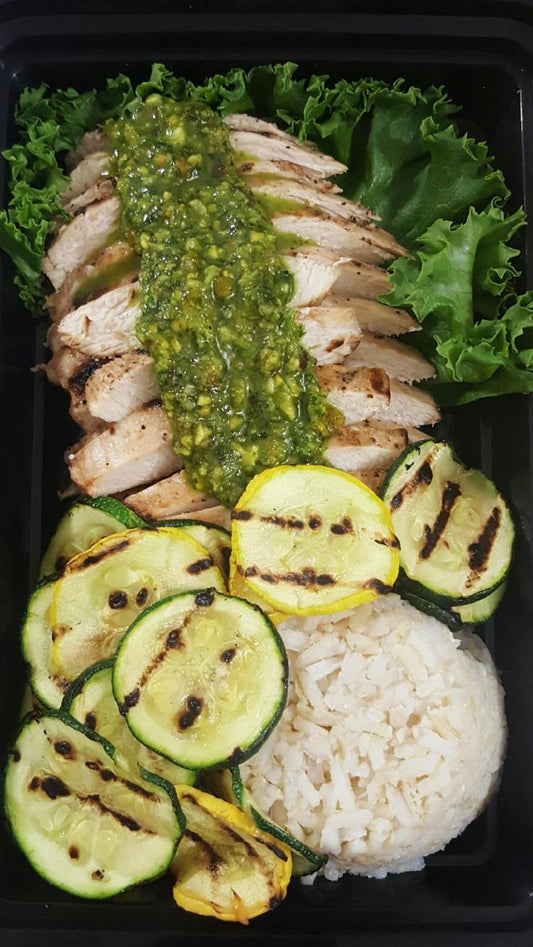 Pesto Chicken