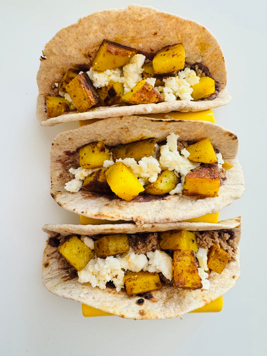 Breakfast Tacos (3 Tacos)