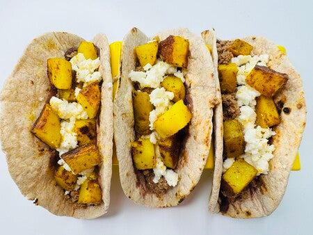 Breakfast Tacos (3 Tacos)